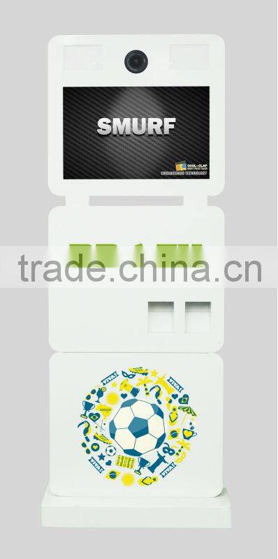 New Products Portable Photo Booth For 2014 World Cup Souvenir