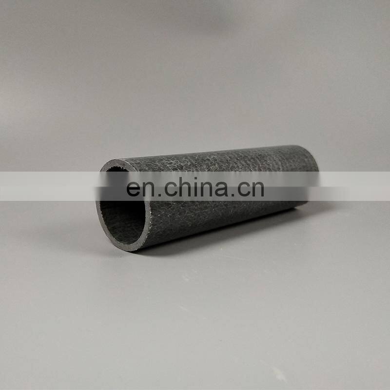 Fiberglass reinforced plastic pultruded profiles round pipe tube