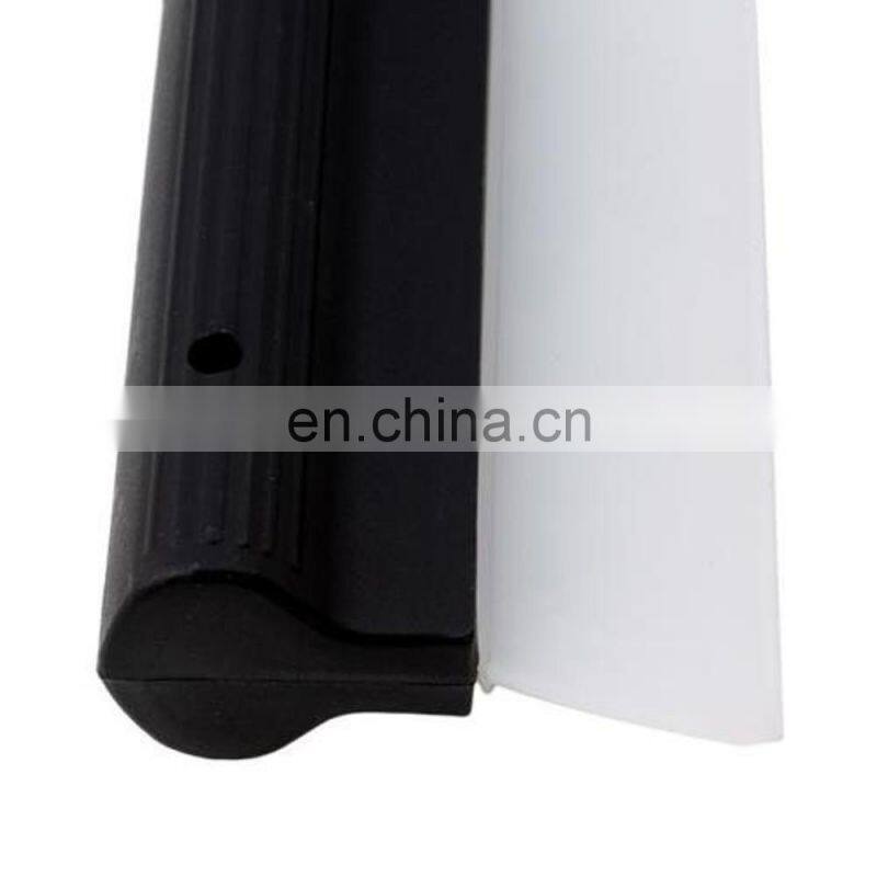 Flexible Soft Silicone Wiper Car Window Cleaning Glass Scraper Silicone Handy Squeegee Car Blade Clean Scraping Film Scraper