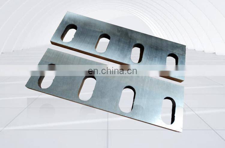 LIVTER plastic crusher blades tungsten steel shredder blade for scrap metal shredder blades and knives