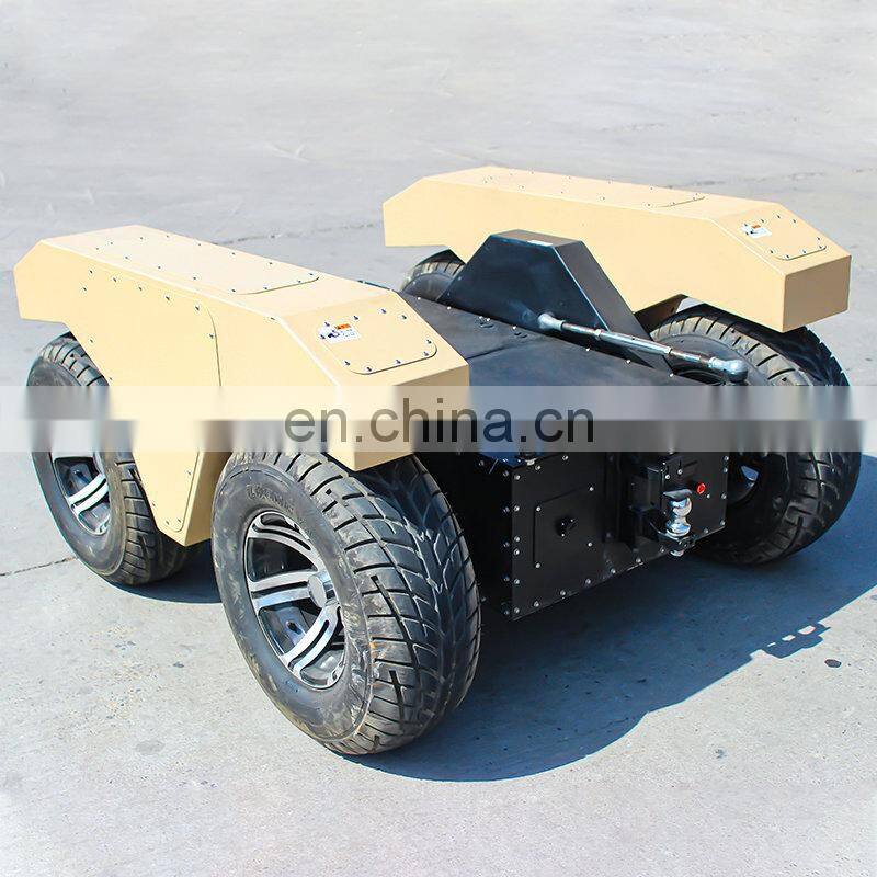 New technical support robot platform 4 wheel robot chassis