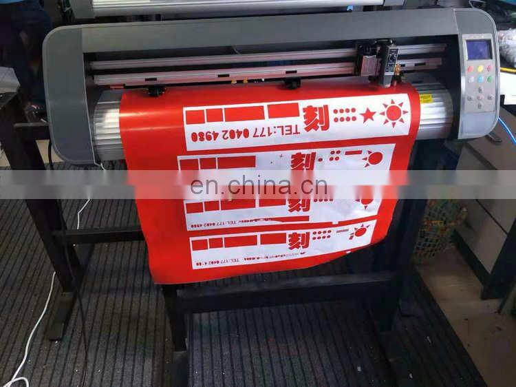 Hot Sale vinyl cutting plotter for vinyl sticker(1600mm / 1300mm /750mm /450mm cutting size available)