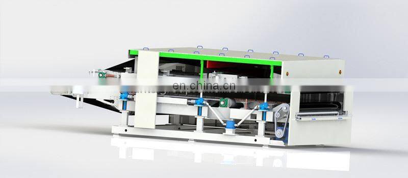 Double Belt Press Flatbed Laminating Machine for Foam Boards