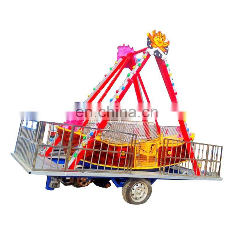 Hot selling playland 12 seats mini pirate ship ride children games outdoor small Factory price