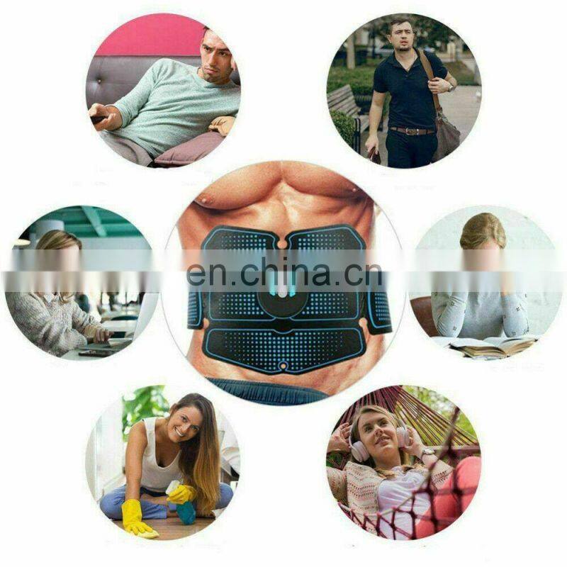 Abdominal Muscle Stimulator Trainer EMS Abs Fitness Equipment Training Muscles