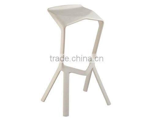 Replica plastic stackable high quality Konstantin Gricic Miuru barstool for bar or home use