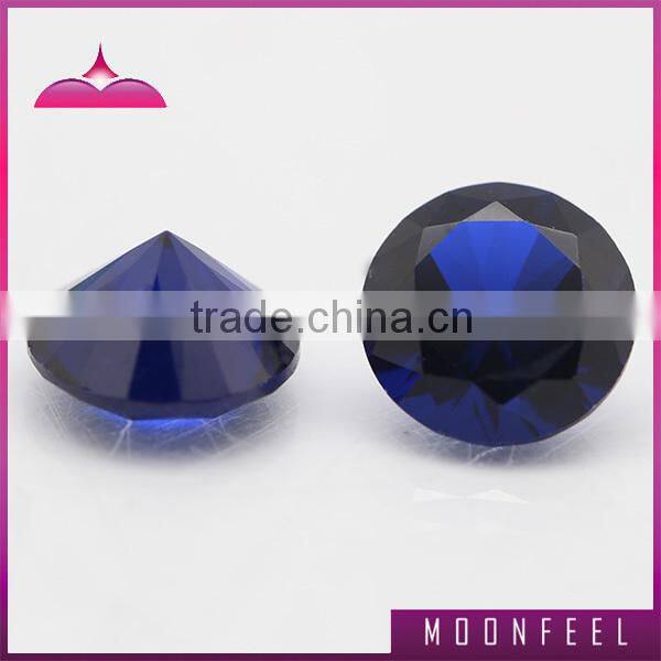 Round synthetic spinel 114# gemstone