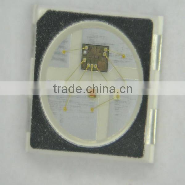 Hot new products 3535 rgb black-faced multicolor smd led