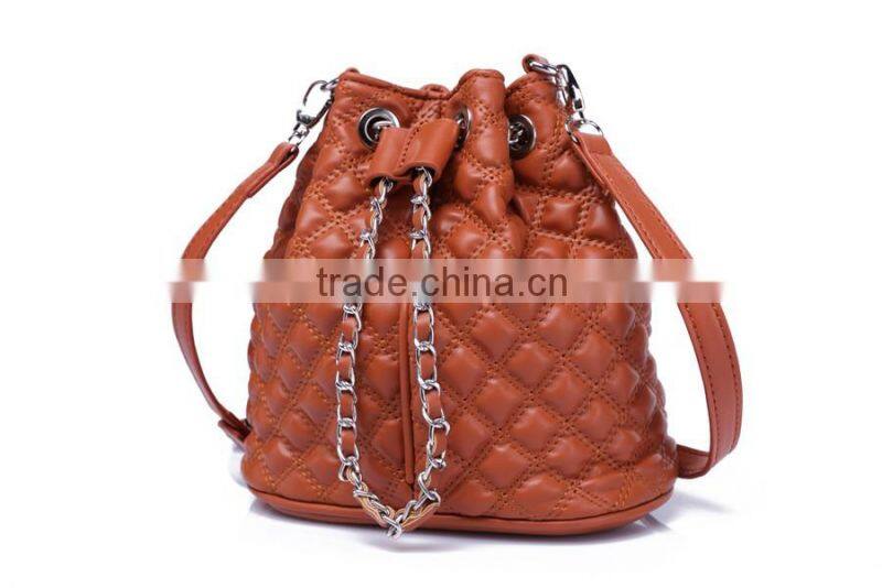 New Design Fashion Girls Cute PU Leather Messenger Tote Shoulder Bag