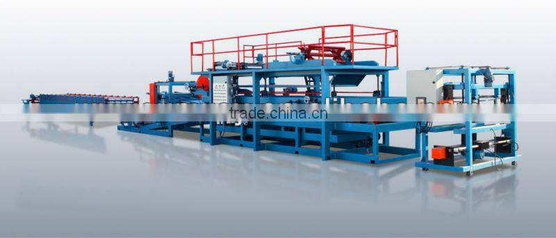 EPS/Mineral wool sandwich panel machine