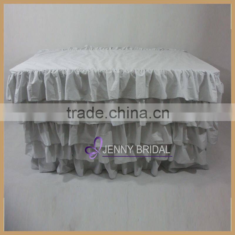 TC066A1 China wholesale table cover wedding,cotton table cloth