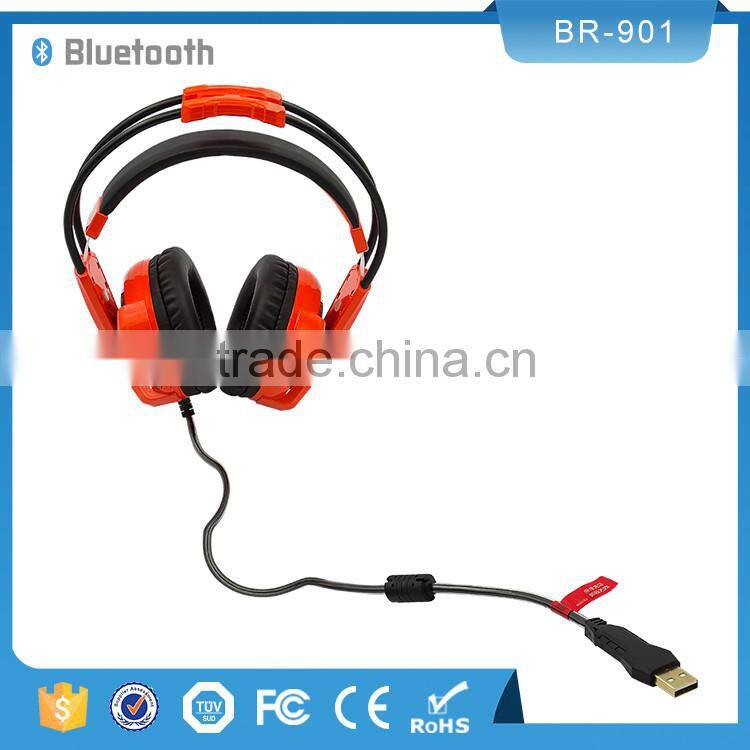 Deep Bass Earphone Hi - Fi Stereo Headphone 4mm Desktop earphone heavy bass game headset