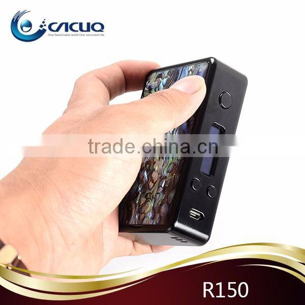 Cacuq 100% Original Hotcig R150 150w TC Box mod