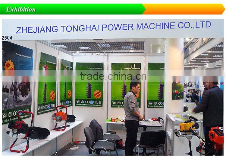 TH-EA6801 52CC gas powered post hole digger for tree transplanting post auger bit