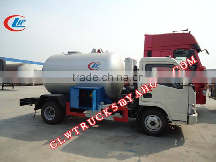Dongfeng Mini 4*2 LPG Tank Truck, china new lpg transportation truck for sale