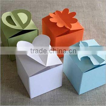 4 x 4 x 2 inch Kraft box for gift and packaging