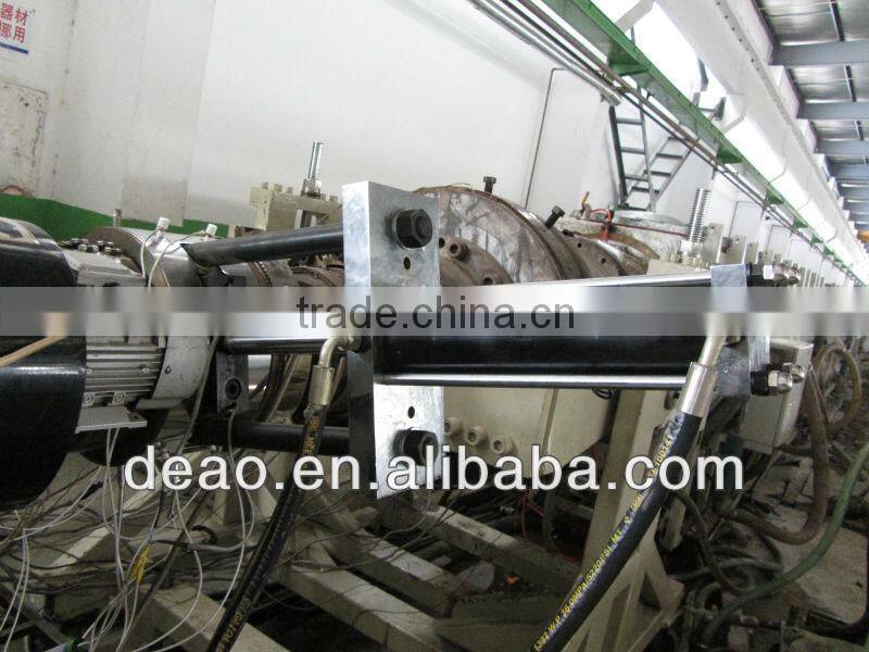 hydraulic screen changer for extrusion plastic machine