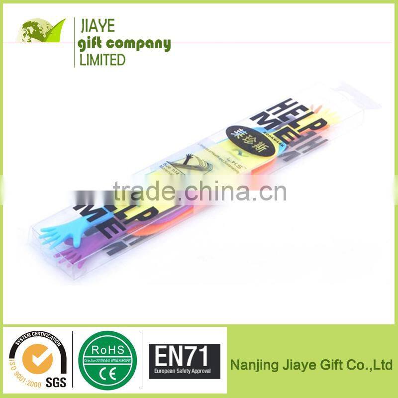 Silicone Gift Bookmark for promotional