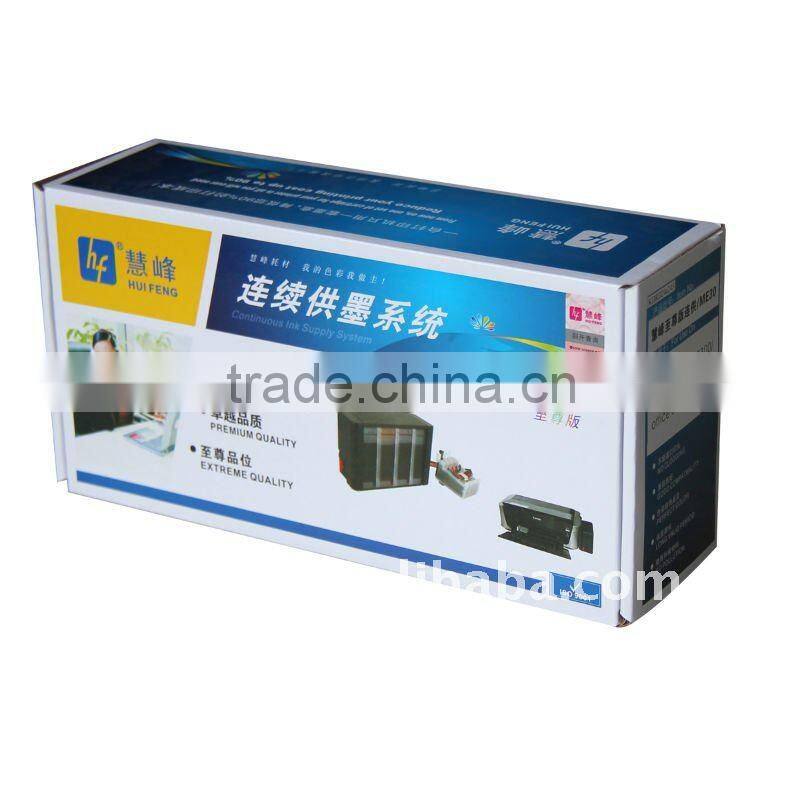 CISS Continuous Ink Supply System for Epson SX425/ SX425W/SX125/SX420W/S22/BX305F/B42WD/SX130/SX440/SX445W