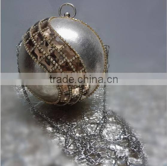 2015 fashion wedding ball pearl beaded clutch bag wedding bag