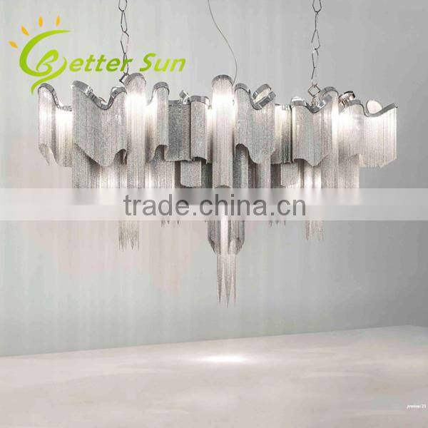 Popular Modern LED Home Wall Light with Aluminum Chain