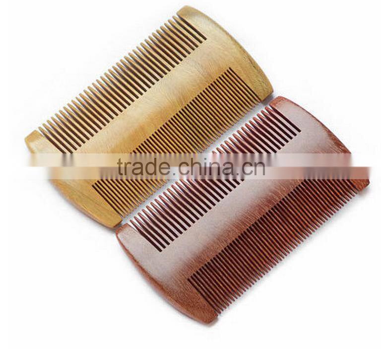 Wholesale 100% handmade palo santo beard combs for men