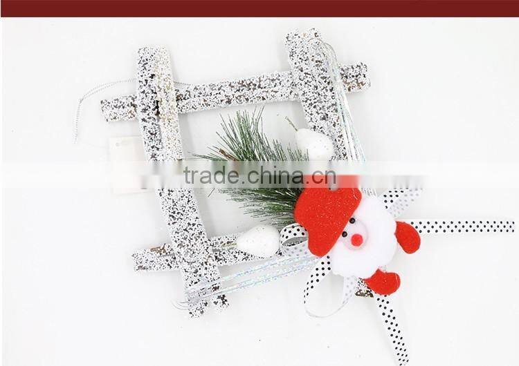 OEM Wholesales Wood Decoration Pine Christmas Tree Ornament Suppliers