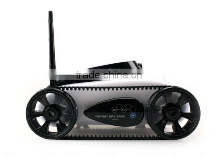 4 Channel Wifi Remote Control tank With Camera controlled by iPhone Android mobile phone