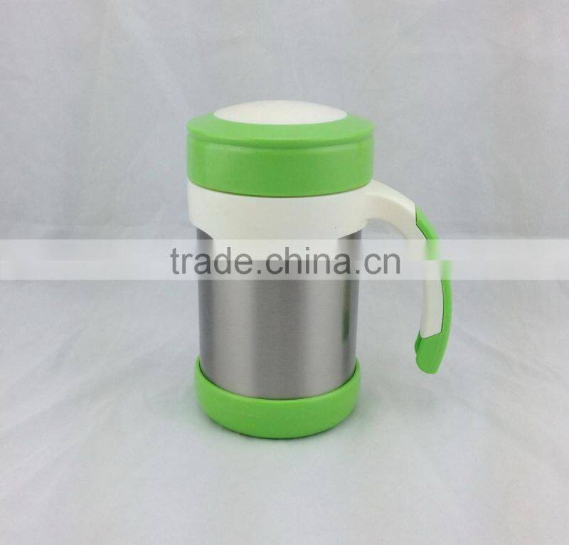 300ML double wall stainless steel vacuum desk mug