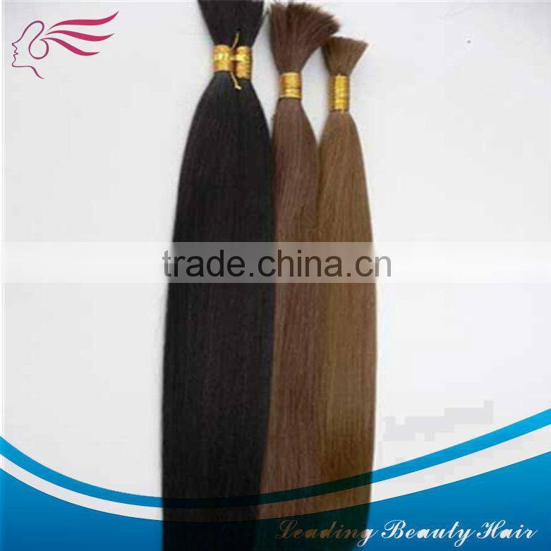 100%remy high quality virgin hair weft