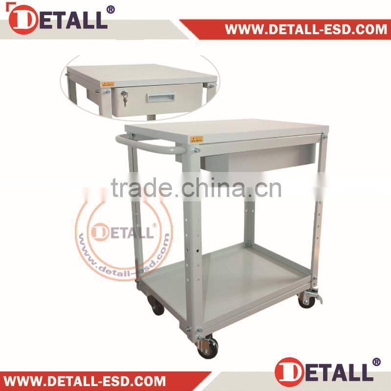 ISO9001 certificated ESD tools cart with single drawer
