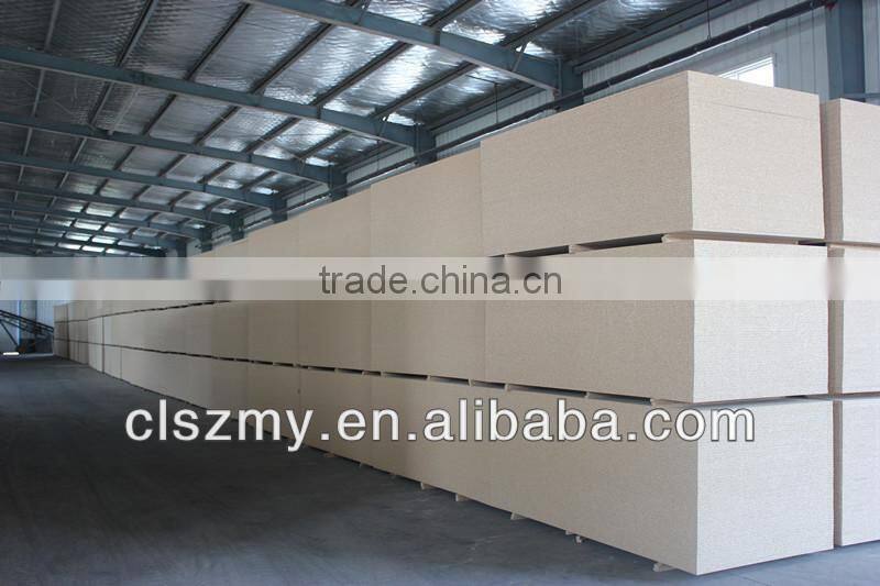 1830x2440x18mm plain mdf board and melamine mdf board for furniture