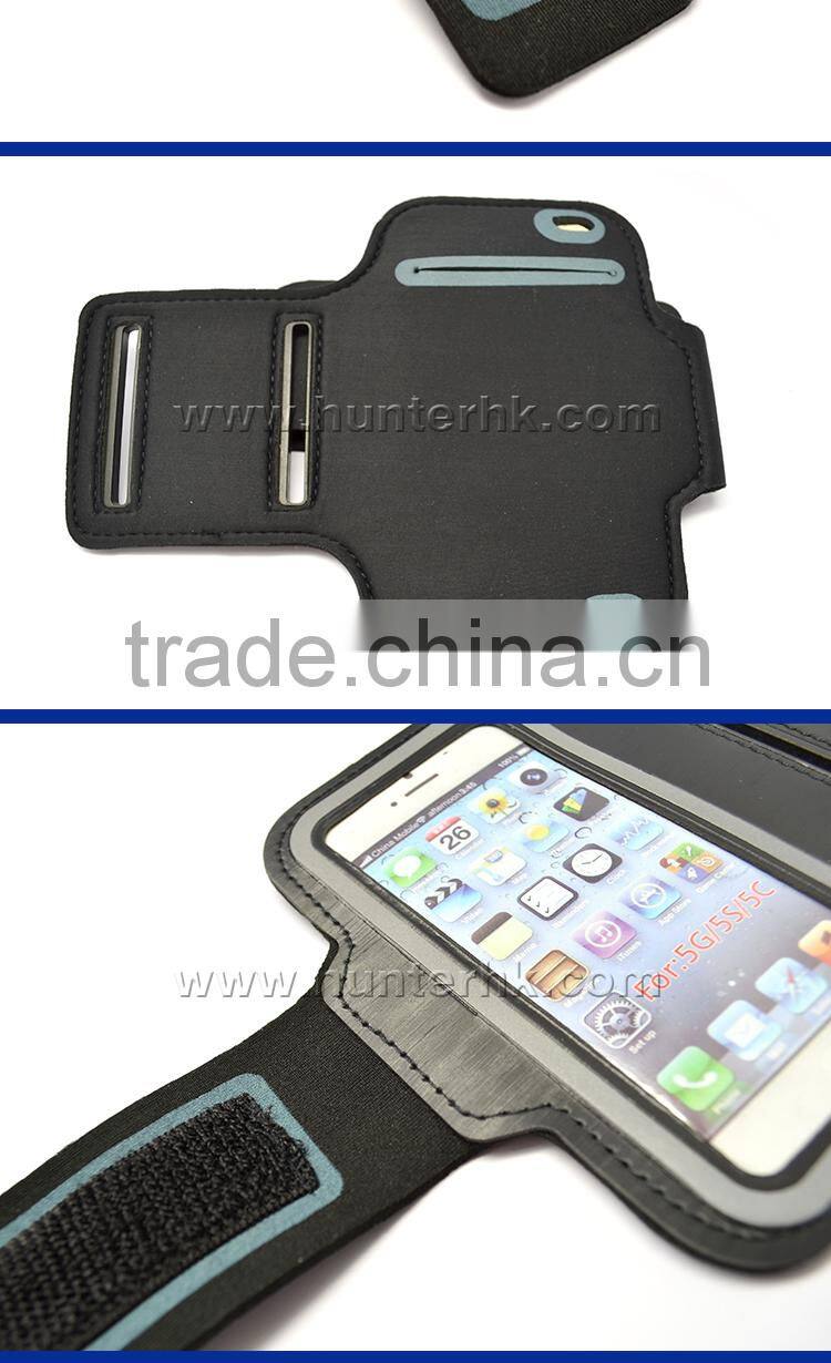 Running Neoprene Armband Case For Apple iPhone 5