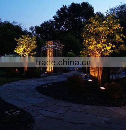 stainless steel warm white/cool white led outdoor inground light IP67 12V 9W led underground light