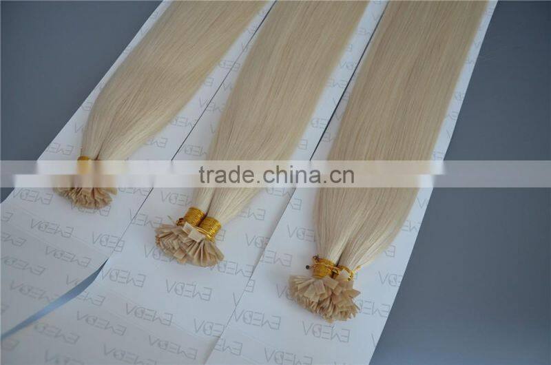 Italian keratin glue sticks blonde cold fusion hair extensions