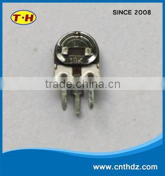 Fine-tuning potentiometer Adjustable resistance