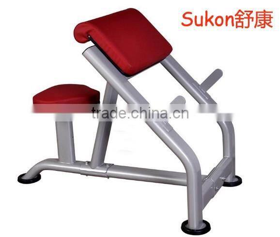 SK-338 Arm bench scott bench exercise gym bench biceps curl bench