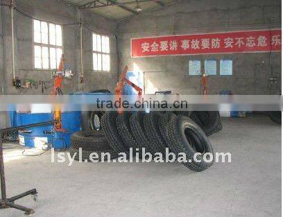 hot tyre curing segment press for tyre retreading
