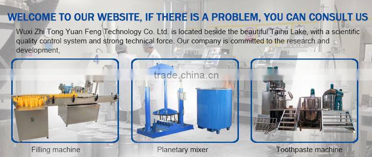 Dual shaft high speed planetary mixer high viscosity disperser