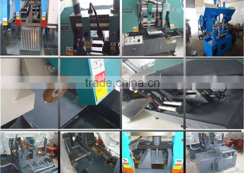 PIPE CUTTING MACHINE;HIGH SPEED PIPE CUTTING BAND SAW MACHINE;PIPE SAWING MACHINE GT4228