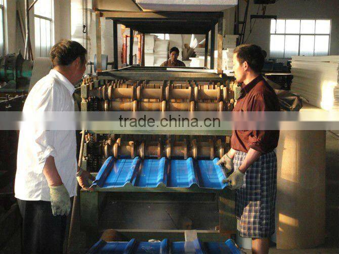 0.2mm-0.6mm color trapezoid roofing sheets manufacturer in china