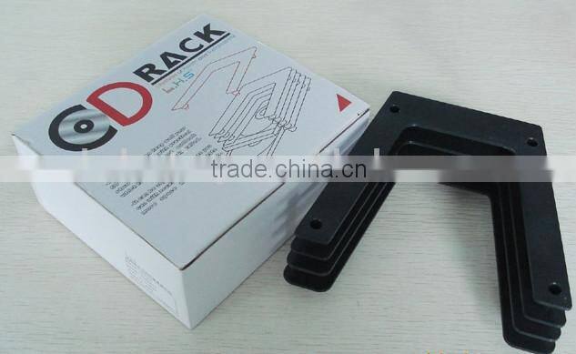 Fashion CD Rack Plastic CD Rack Horizontal CD Rack