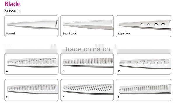 HSK33 Original HITACHI Steel Convex Hairdressing Shear