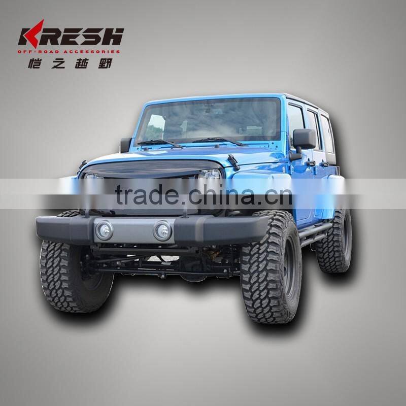 Various colors 4x4 Auto wrangler plastic ruggedridge grille for wrangler JK, plastic wrangler grille