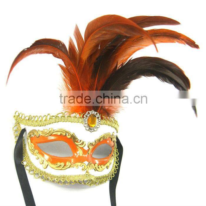 Masquerade Ball Supplies Feather Masks