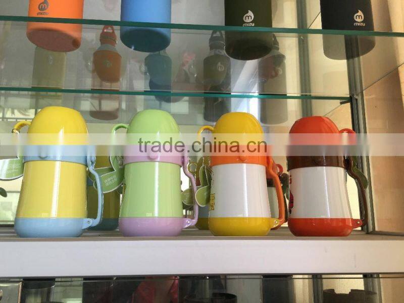 children stainless steel thermos cup thermos bottle vacuum flask for school students