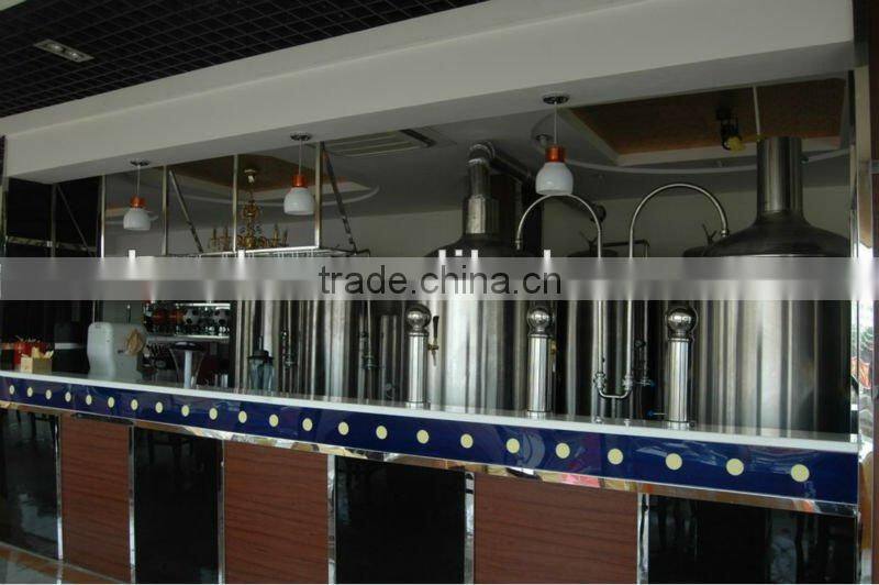 600 Liter Automatic brewery Beer brewing Machinery
