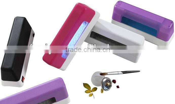 2014 New Pro 9W LED Nail gel Polish Dryer Curing Lamp