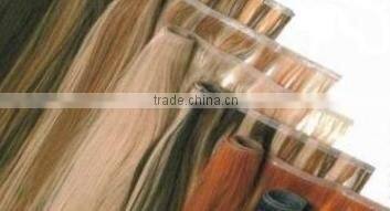 Brazilian virgin hair wholesale skin weft PU tape hair seamless hair extenison
