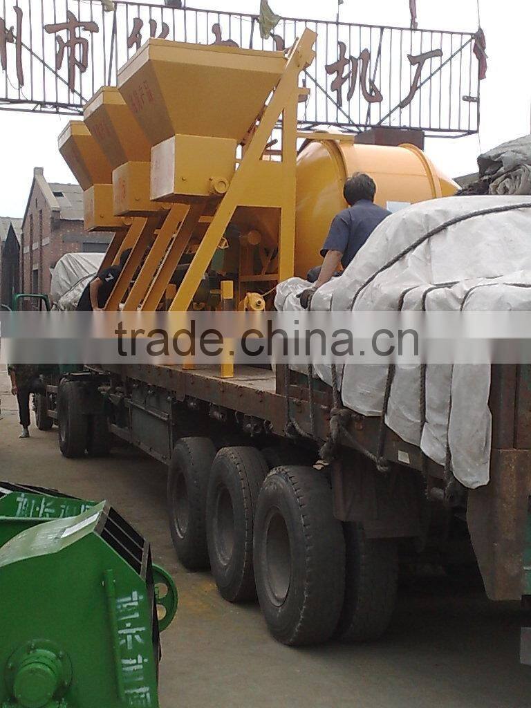 Simple Structure Durable Self Loading Mortar Mixers with Competitive Price